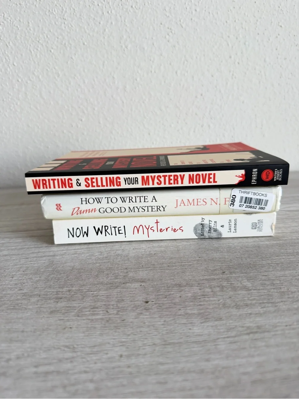 N/A 	how write